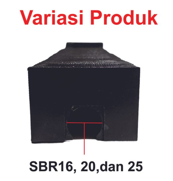 Dust Cover Rail SBR - 3 Meter - Image 4