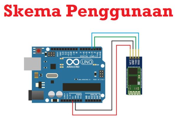 Bluetooth Module HC 05 - Image 4