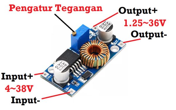 Module Step Down XL4005 5A - Image 3