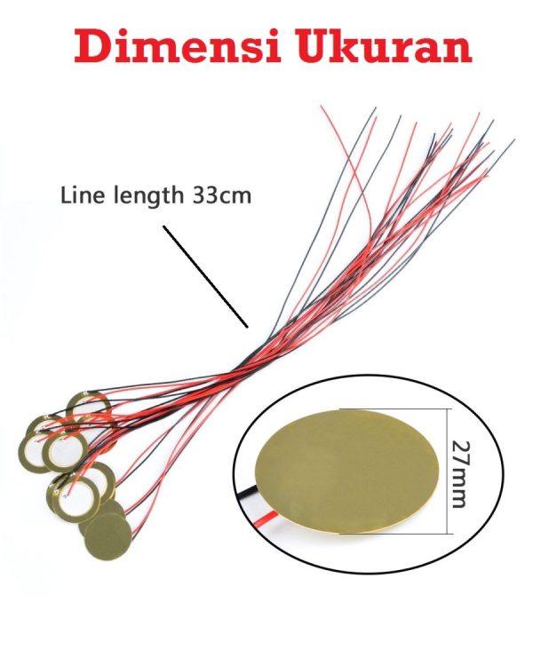 Piezo Disc 25 mm - Image 2