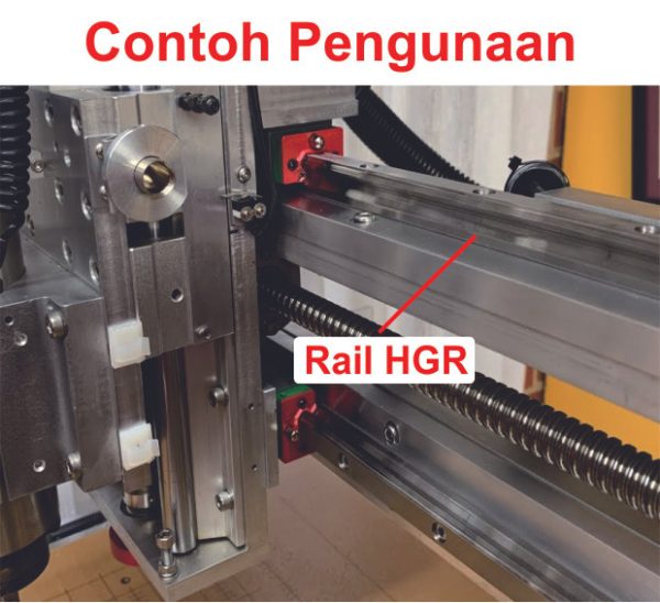HIWIN - Linear Guide HGR20 - Image 4