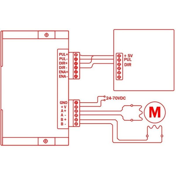 Driver Motor DM556 24-50V 5.6A - Biasa - Image 4