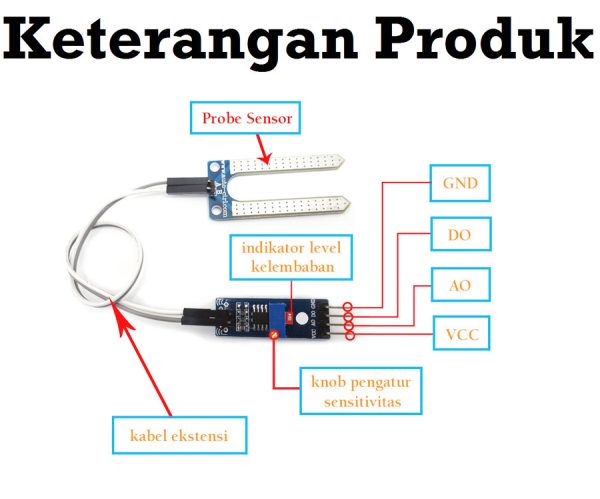 Sensor Kelembaban Tanah 5v - Image 5