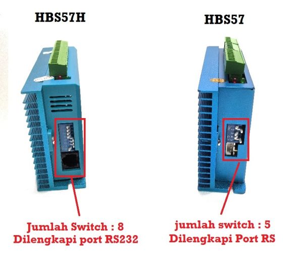 Motor Driver HBS57H Closed Loop Hybrid - Image 3