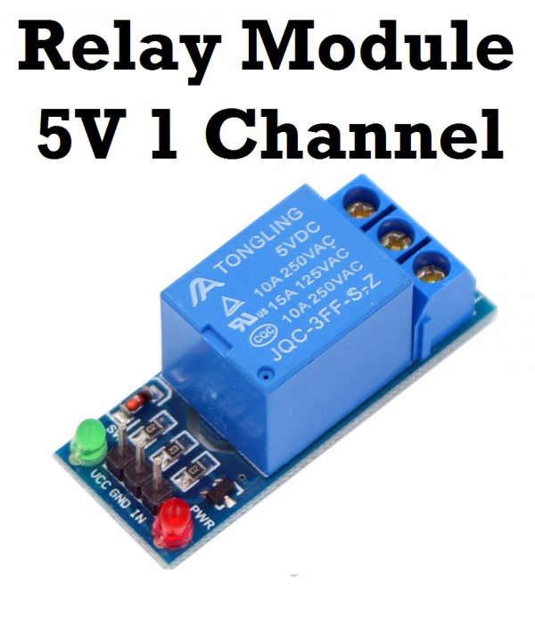 Relay Module 5V 1 Channel - Image 4