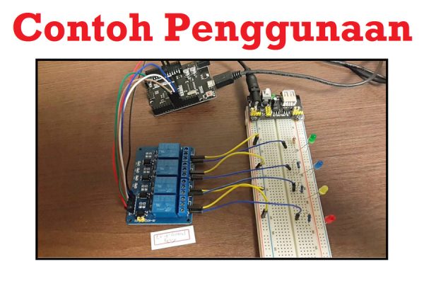 Module Relay 5V 4 Channel - Optocoupler - Image 4