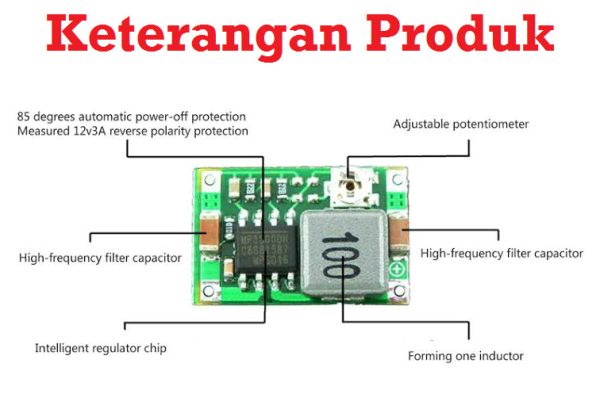 Module Step Down 3A Buck Converter - Image 3