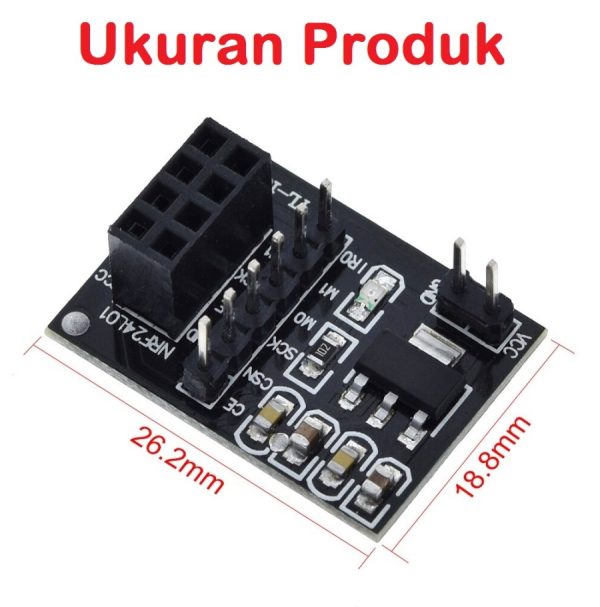 Socket Module NRF24L01 - Image 3