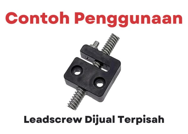 T8 Openbuilds Nut Anti BackSlash - Mur Pengunci Pitch 2 Lead 4 - Image 4
