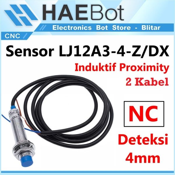 Induktif Proximity Sensor LJ12A3-4-Z DX NC