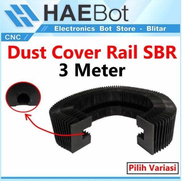 Dust Cover Rail SBR - 3 Meter