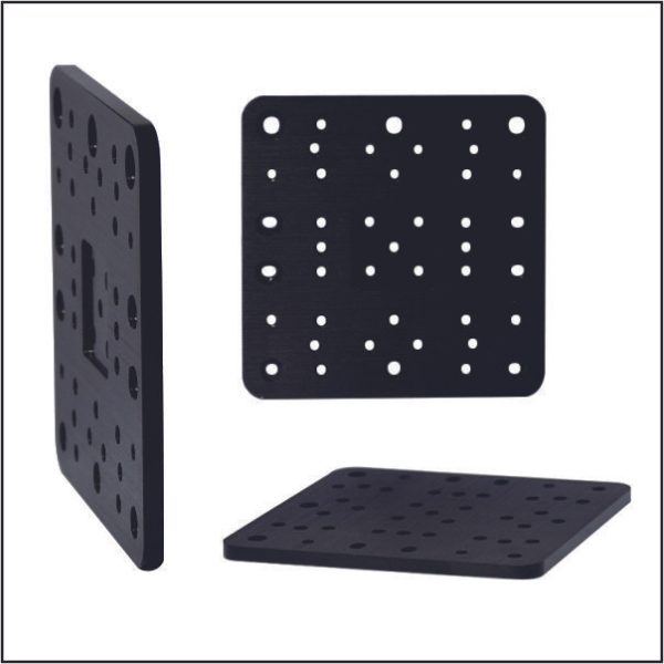 Plate Gantry C Beam Black - T6x125x125 - Image 5