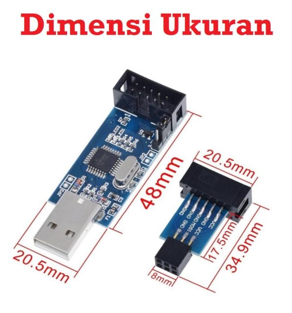 USBASP Atmega8 AVR - Image 2