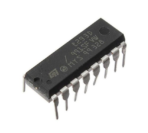 IC Motor Driver L293D - Image 3