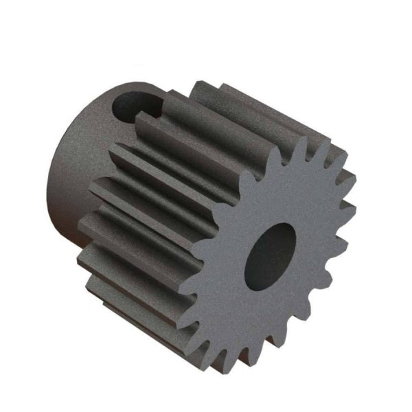 Straight Gear Pinion 25T 1M B14 W15 - Image 3