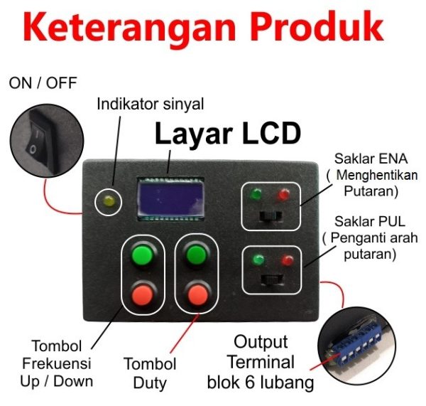 Controller Driver Motor Stepper - Image 3
