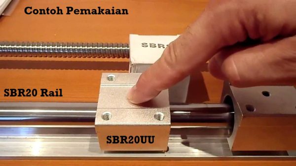 Linear Motion SBR20UU - Image 4