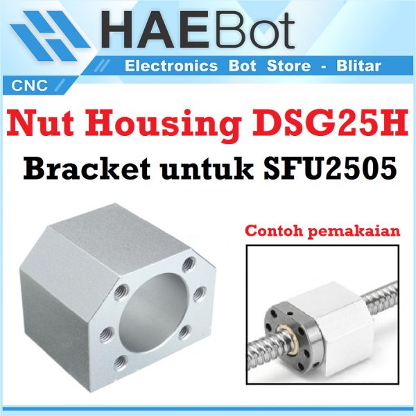 Nut Housing SFU2505 DSG25H