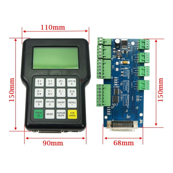Controller DSP 0501HDDC 3 Axis - Image 2