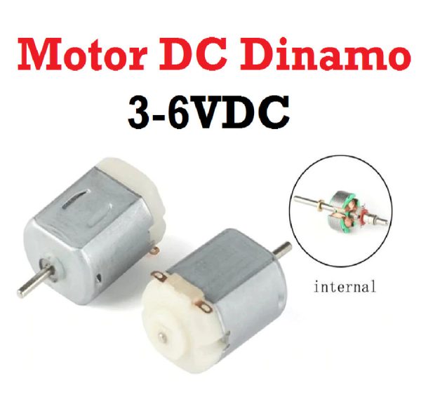 Motor DC Dinamo 3-6V DC Mini - Image 3