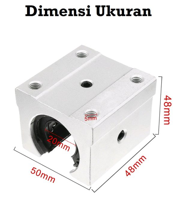 Linear Motion SBR20UU - Image 2