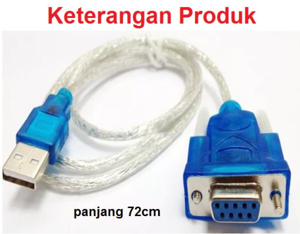 Kabel USB ke DB9 - Image 4