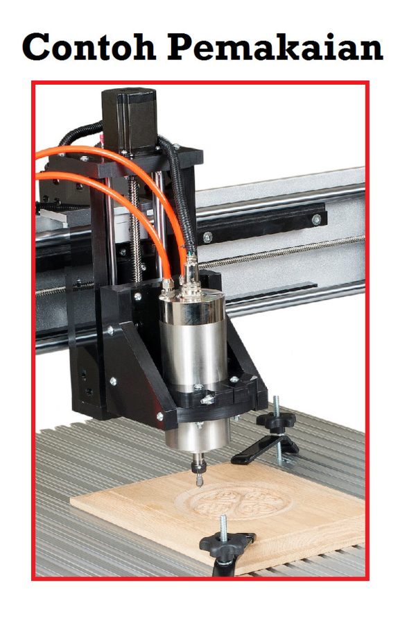 Spindle Motor 3.2kW Water Cooled - ER20 - Image 4