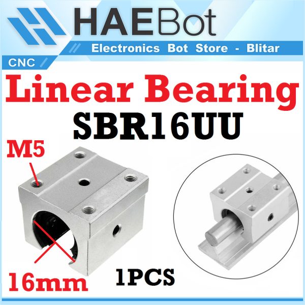 Linear Bearing SBR16UU 16mm