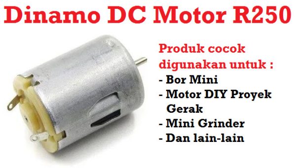 Dinamo DC Motor R250 - Image 5