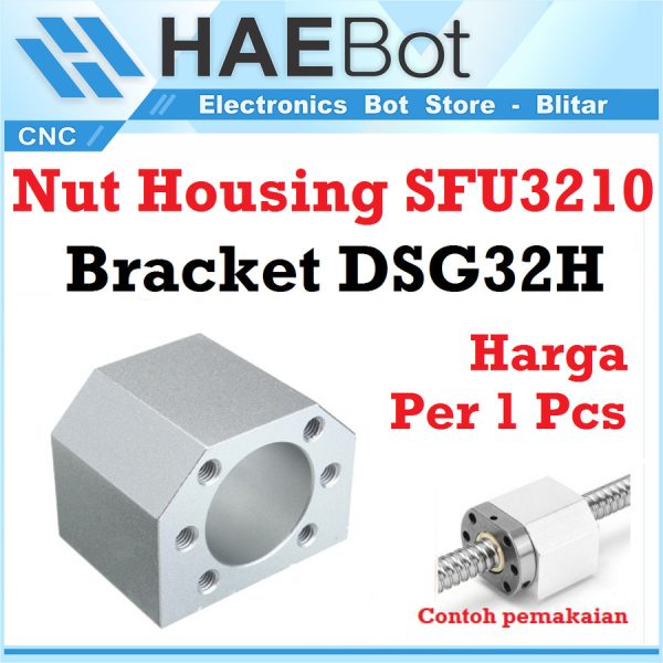Nut Housing SFU3210 DSG32H