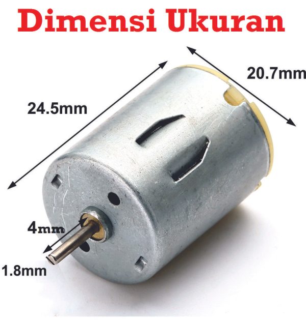 Dinamo DC Motor R250 - Image 2