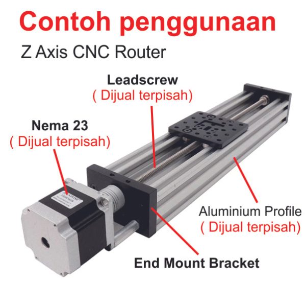 End Mount Plate C-Beam 4080 - Image 5