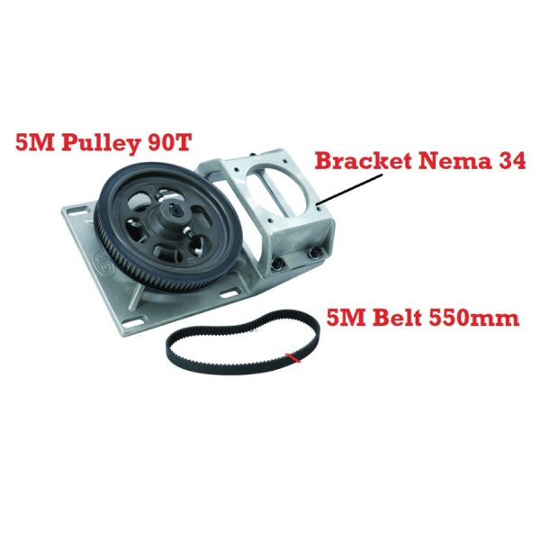 Gearbox Reducer Rackgear 1.25M Long Left - Image 2