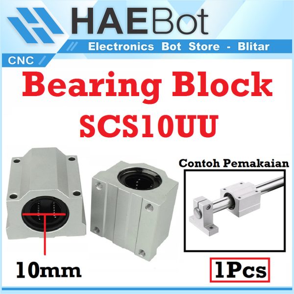 SCS10UU Bearing Block 10mm