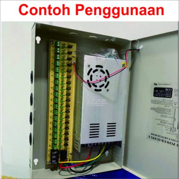 Power Supply PSU 48V 10A Kipas - Biasa - Image 5