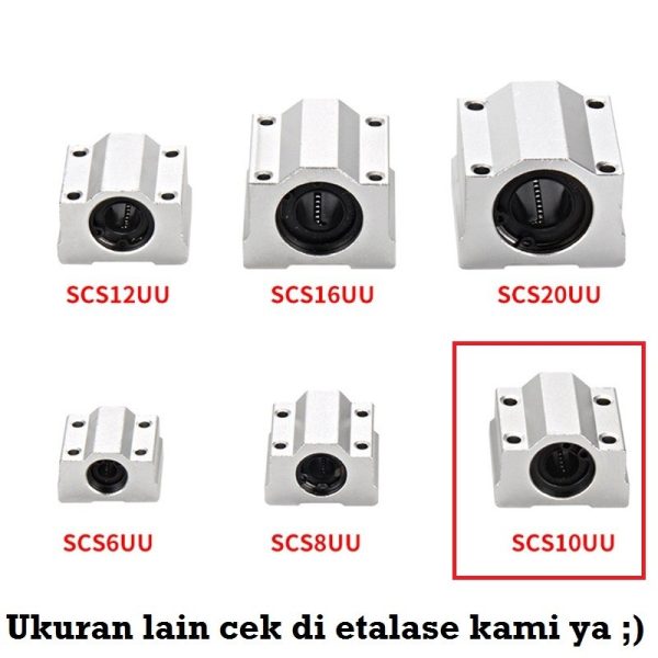 SCS10UU Bearing Block 10mm - Image 3