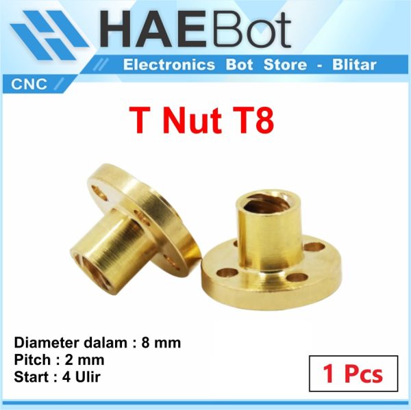 T8 Nut Lead Screw Pitch 2