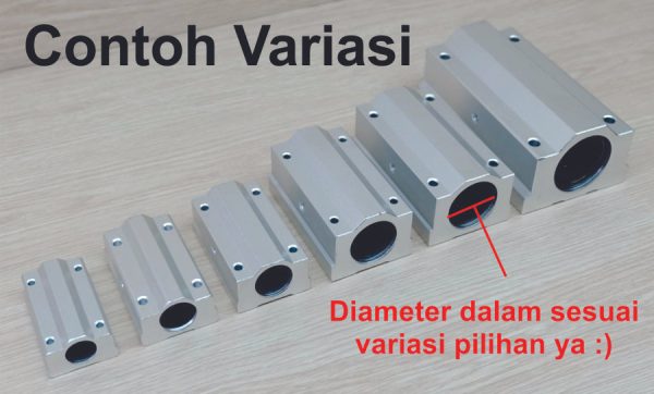 Bearing SCS10LUU - 10mm - Image 5