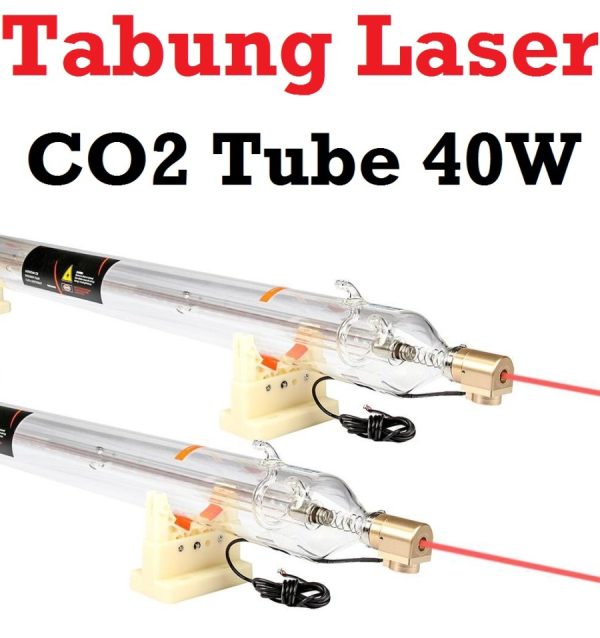 Cloudray Tabung Laser CO2 AR40 - L720 D50 (40-50W) - Image 2