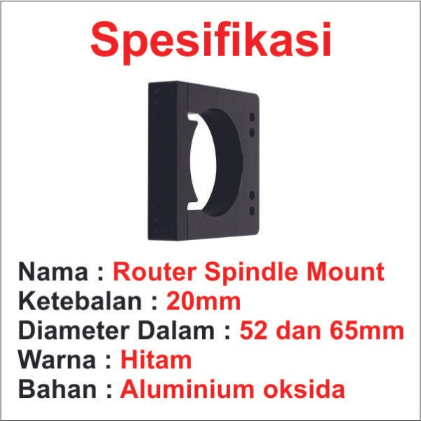 Router Spindle Mount - Image 4