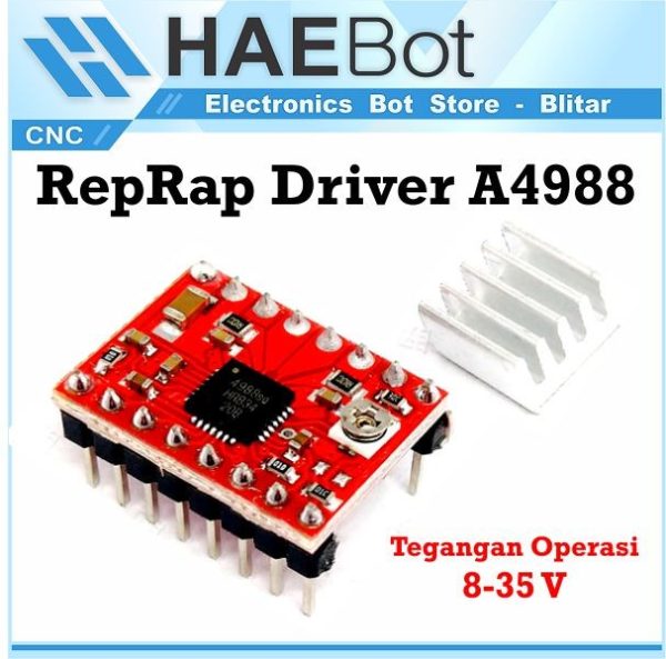 Module Motor Driver RepRap A4988