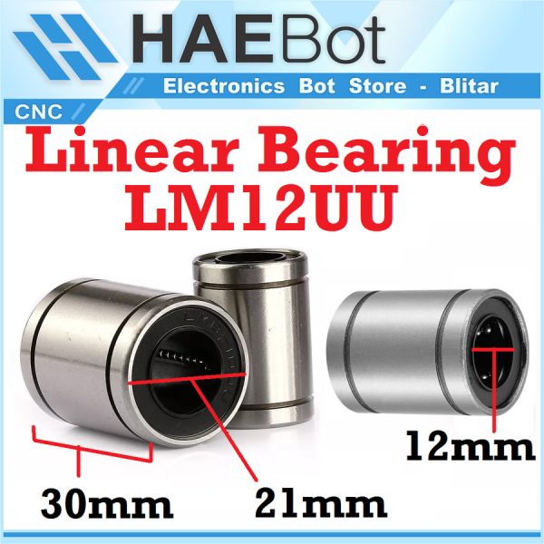 Linear Bearing Motion LM12UU
