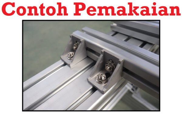 Angle Bracket Siku AP 2020 - Biasa - Image 2