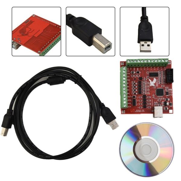 SET# Mach3 4Axis USB + Software Set - Image 2