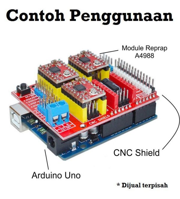 Module Motor Driver RepRap A4988 - Image 4