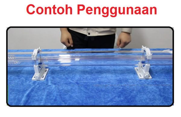 Flexible Holder Laser Tube CO2 50-80mm - Set - Image 5