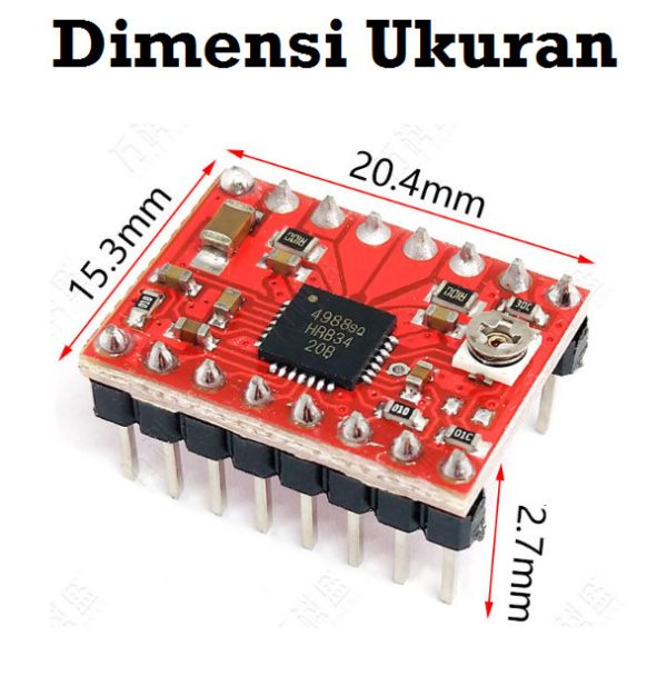 Module Motor Driver RepRap A4988 - Image 2