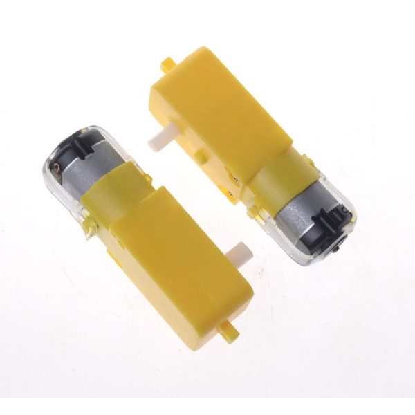 Gearbox DC Motor 3-6V  Roda - Image 3