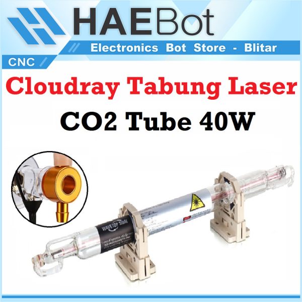 Cloudray Tabung Laser CO2 AR40 - L720 D50 (40-50W)