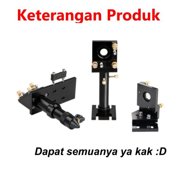 Head Set Laser CO2 - DM25 L20 C Series - Image 3